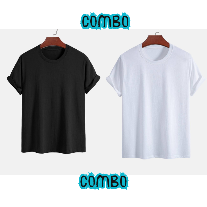 Exclusive Combo Semi Drop Shoulder T-shirt SBD-20