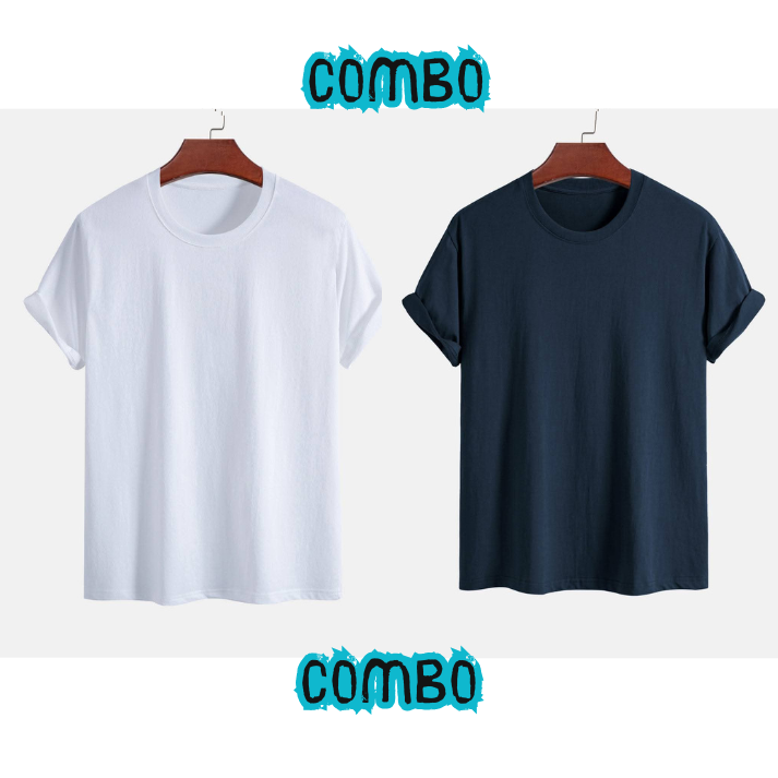 Exclusive Combo Semi Drop Shoulder T-shirt SBD-50