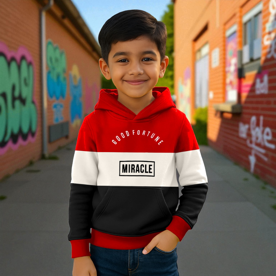 Premium Quality Boys’ Hoodie - SBD 0011