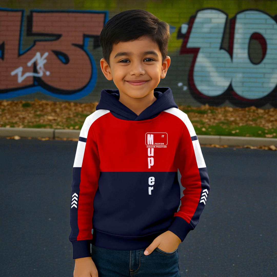 Premium Quality Boys’ Hoodie - SBD 0018