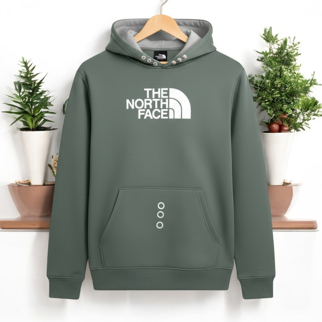 Deep Ash Colour Luxuries Men's Soft Cotton Hoodie