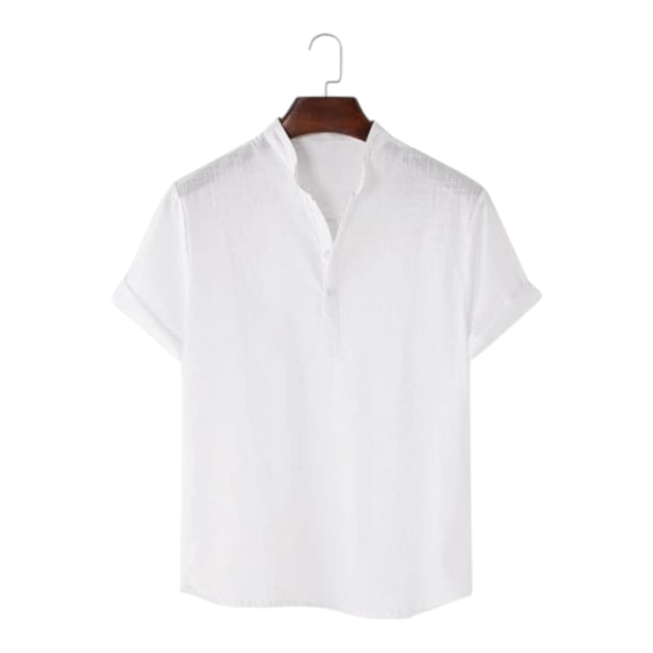 White Colour Half Sleeve Katua