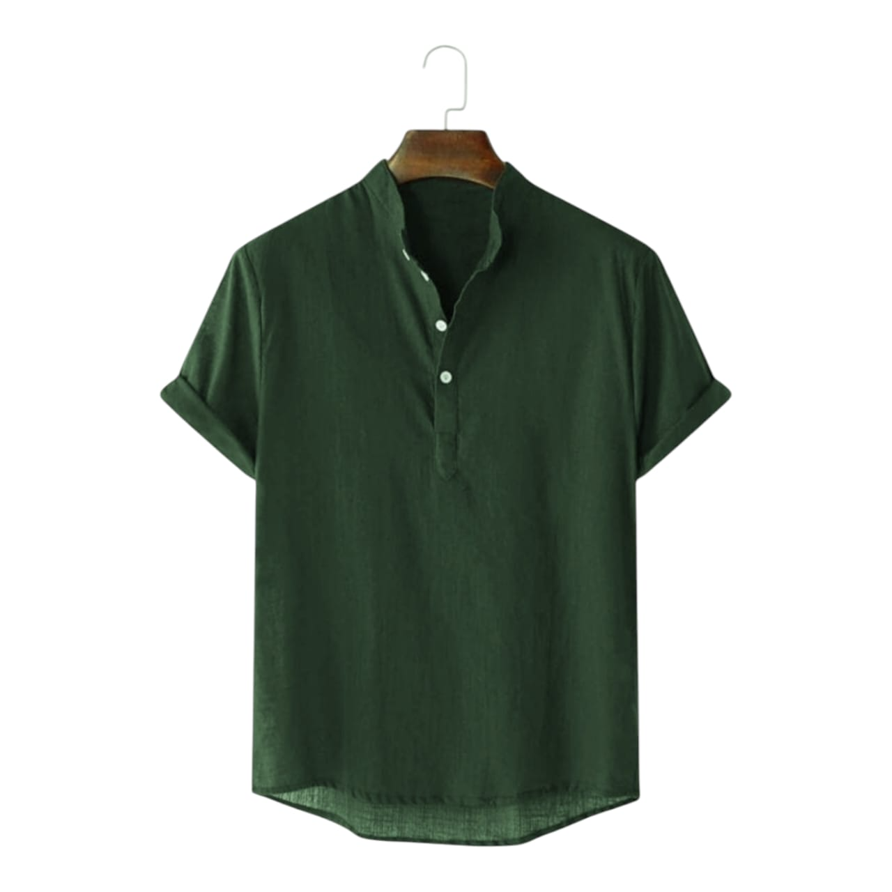 Green Colour Half Sleeve Katua