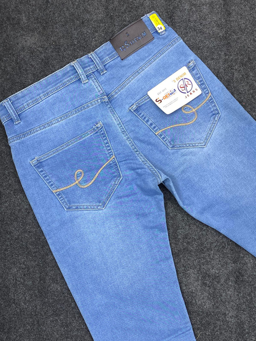 Light Blue Denim Jeans
