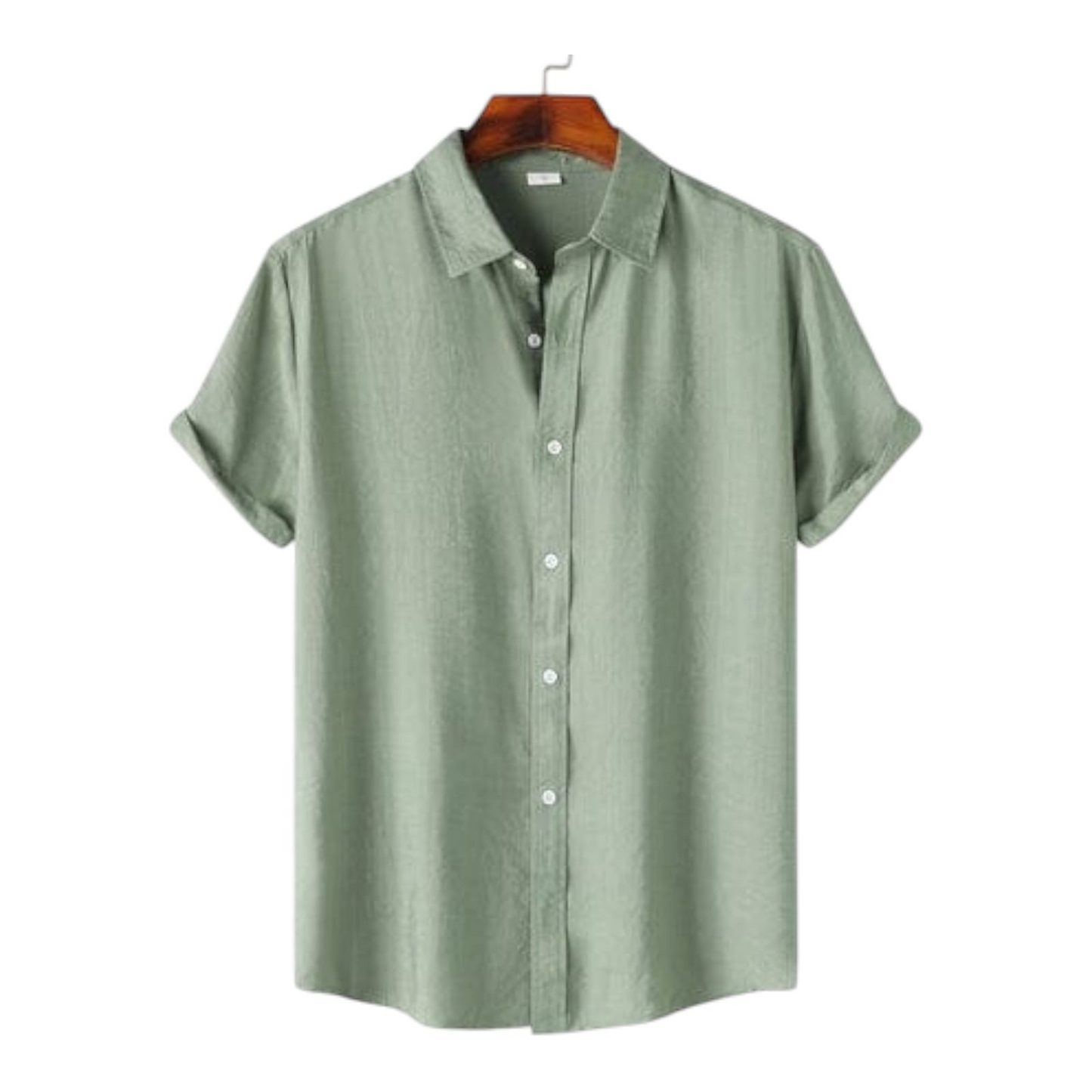 Lemon Colour Half Sleeve Shirt