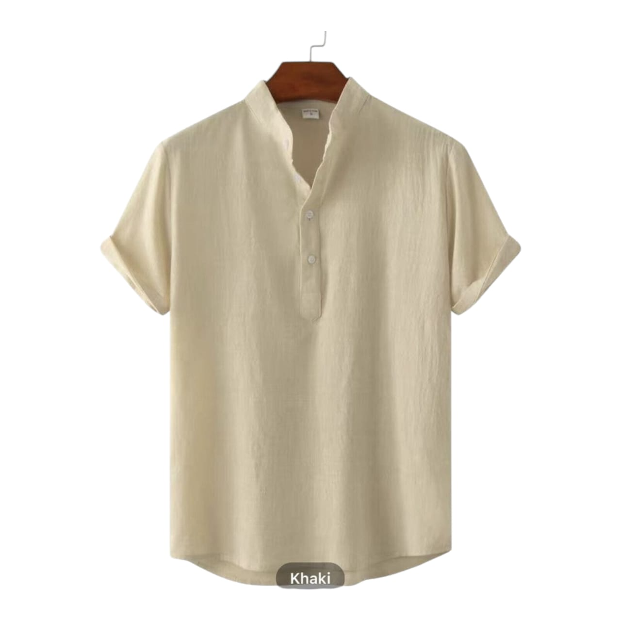 Cream Colour Half Sleeve Katua