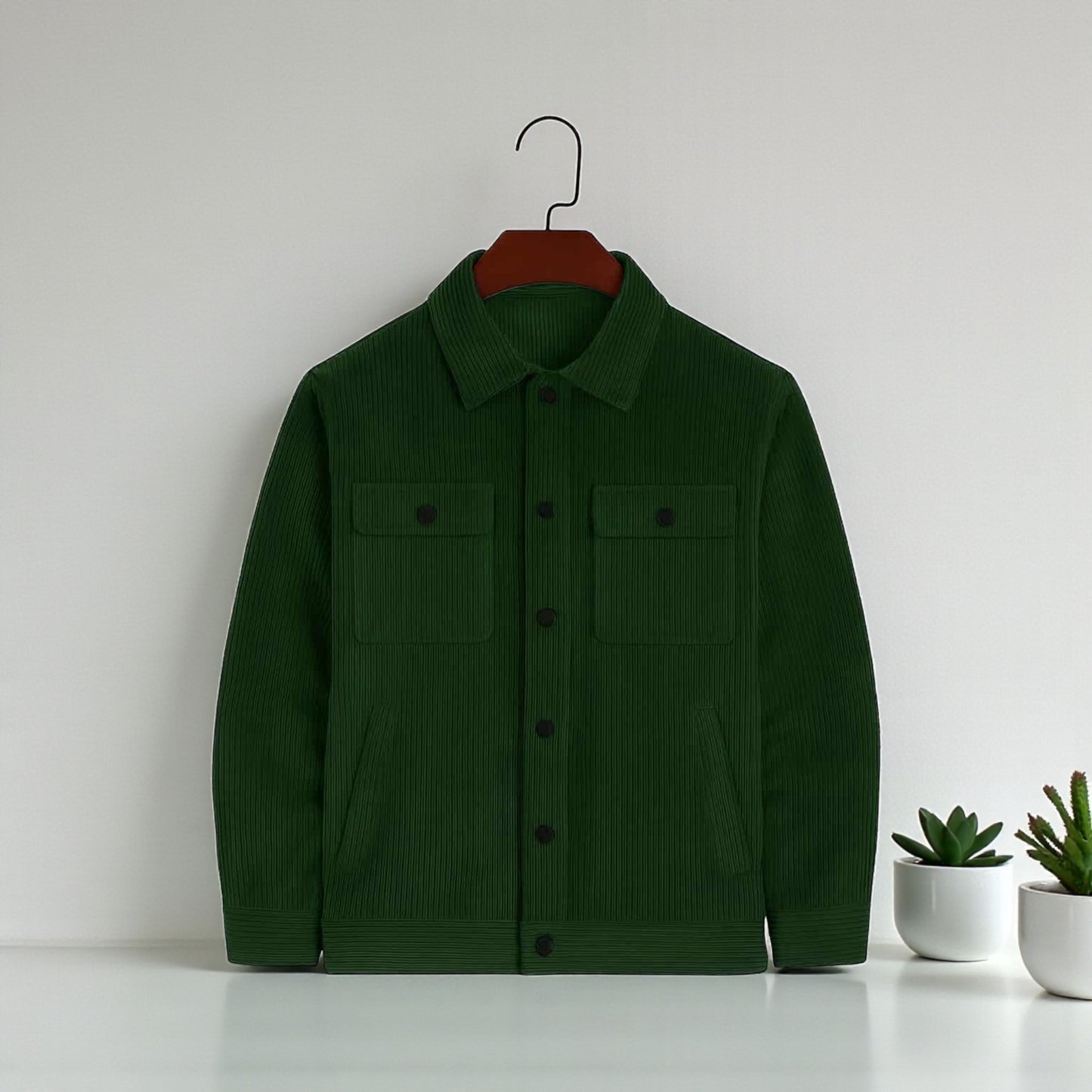 Green Luxuries Men's Corduroy Light Weight Jacket