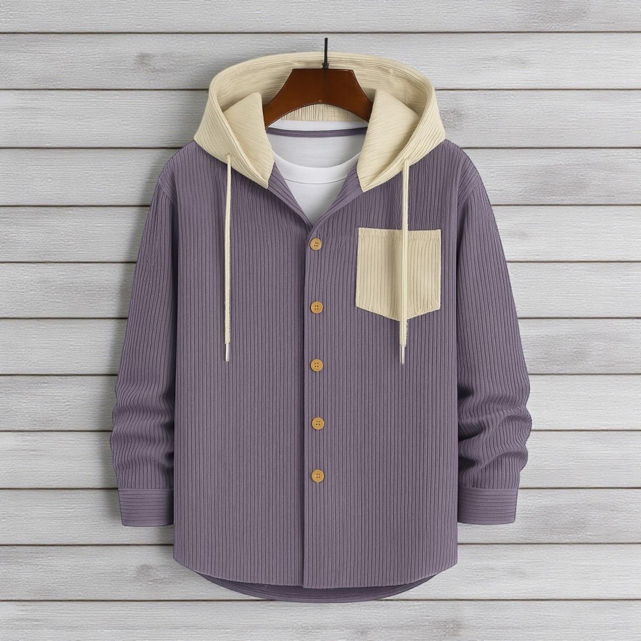 Lite Onion Luxuries Full Sleeve Cord Hoodie