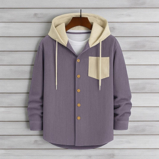 Lite Onion Luxuries Full Sleeve Cord Hoodie