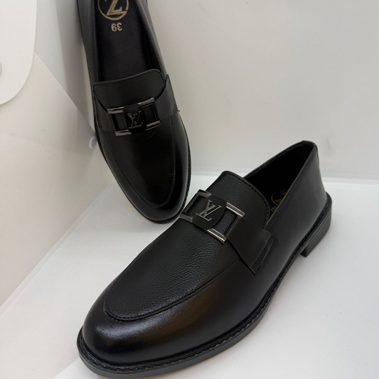Black Colour Luxuries Men's Bit Loafer SBD-05