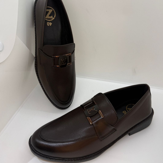 Chocolate Colour Luxuries Men's Bit Loafer SBD-06
