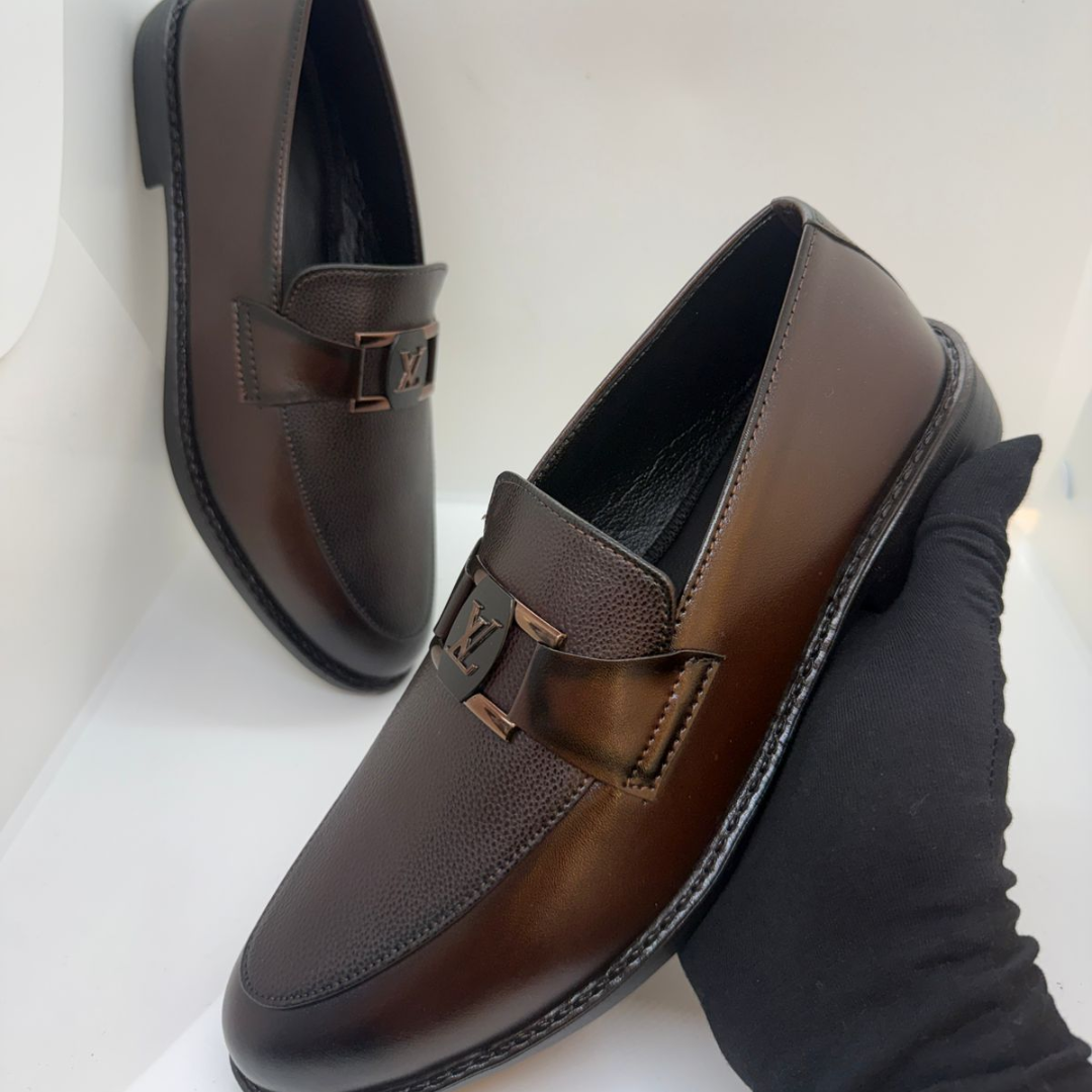 Chocolate Colour Luxuries Men's Bit Loafer SBD-06