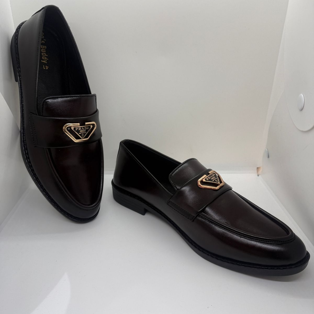 Chocolate Colour Luxuries Men's Bit Loafer SBD-12
