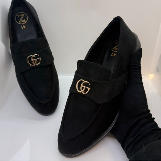 Black Colour Luxuries Men's Bit Loafer SBD-07