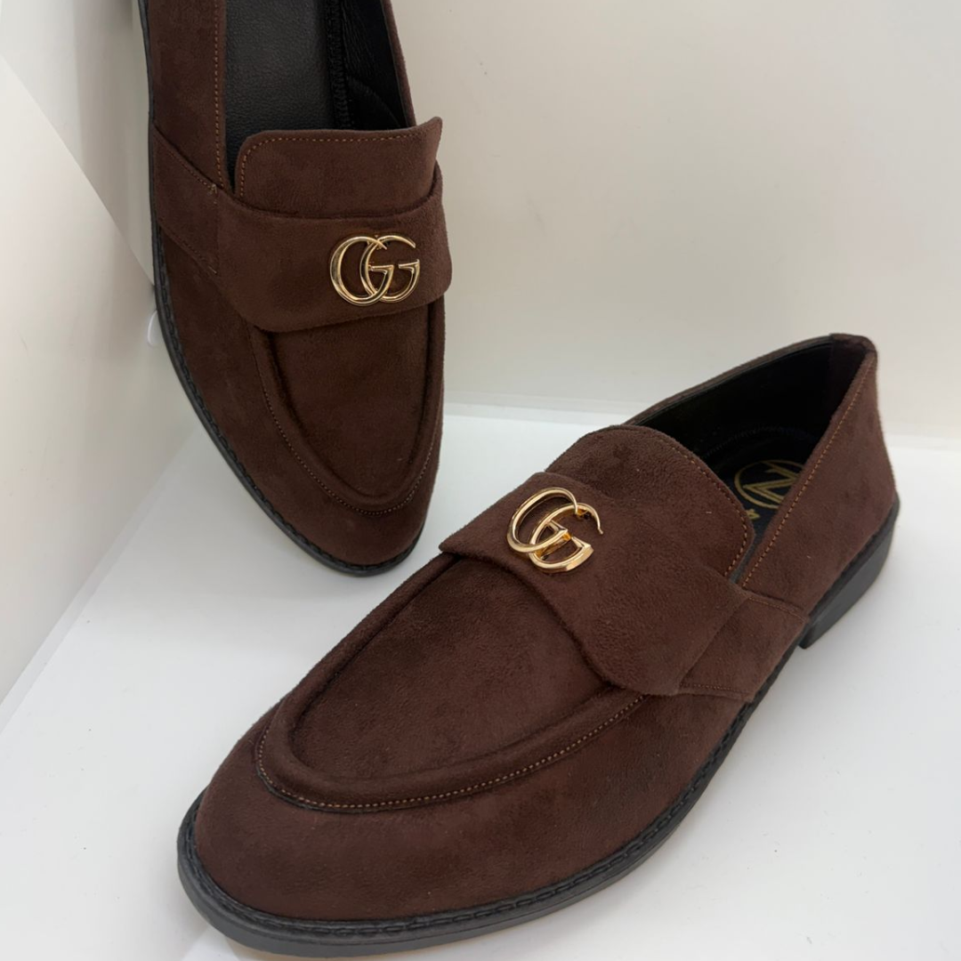 Chocolate Colour Luxuries Men's Bit Loafer SBD-08