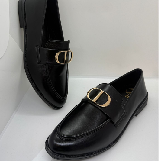 Black Colour Luxuries Men's Bit Loafer SBD-15