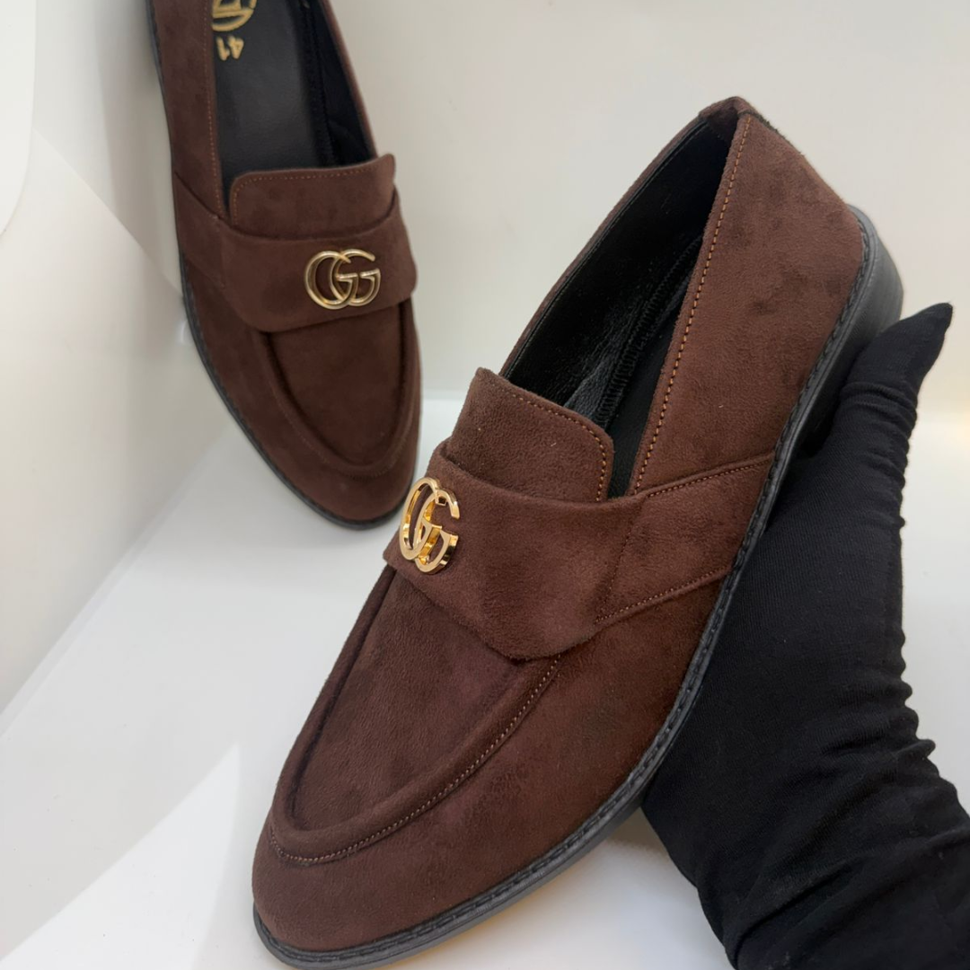 Chocolate Colour Luxuries Men's Bit Loafer SBD-08