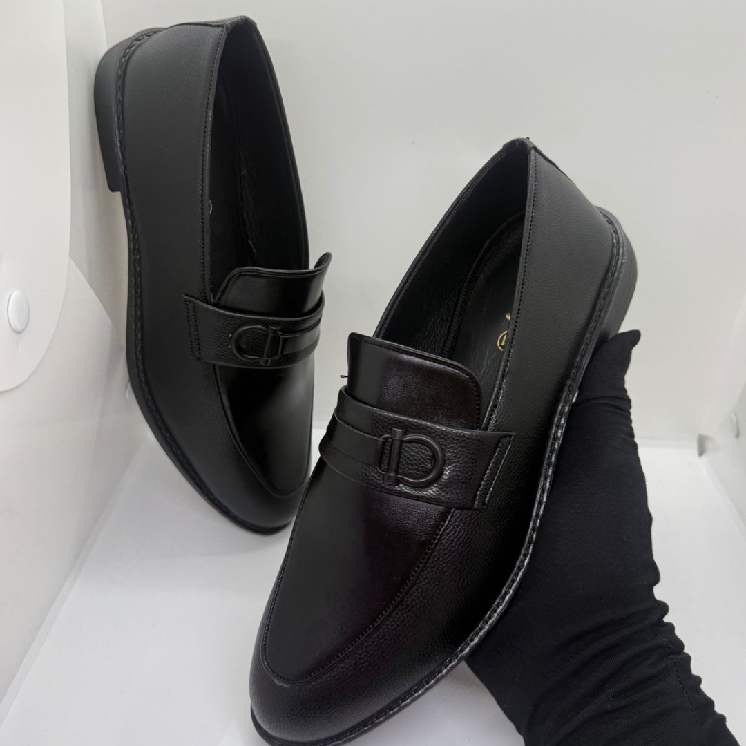 black Colour Luxuries Men's Bit Loafer SBD-18