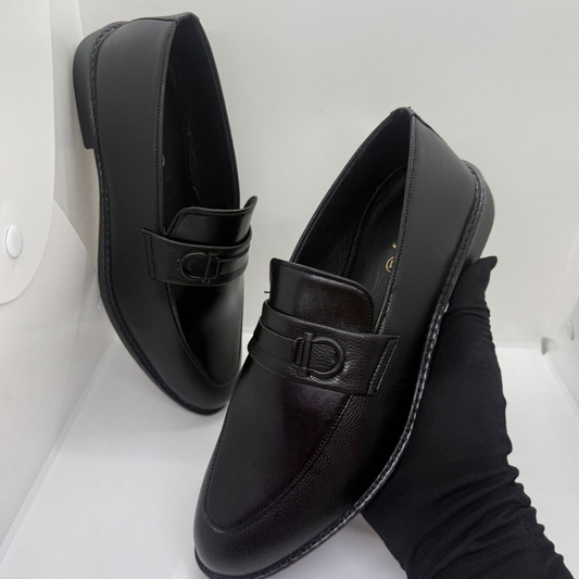 black Colour Luxuries Men's Bit Loafer SBD-18