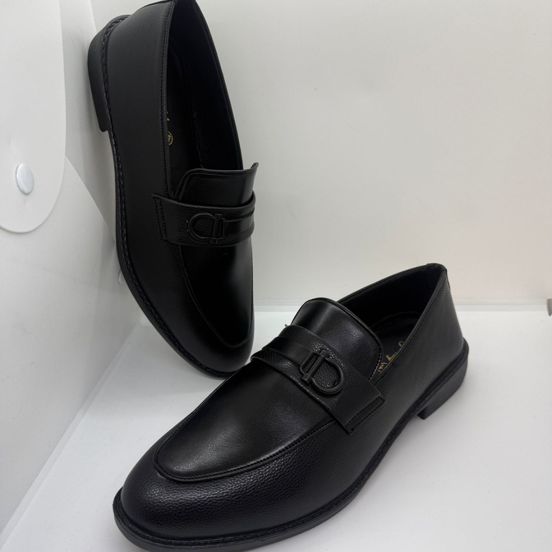 black Colour Luxuries Men's Bit Loafer SBD-18