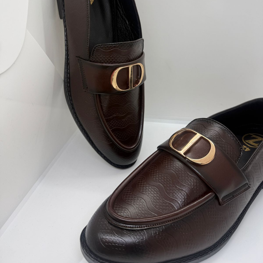 Chocolate Colour Luxuries Men's Bit Loafer SBD-10