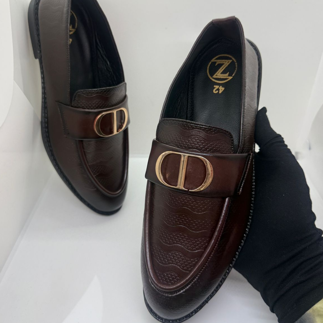Chocolate Colour Luxuries Men's Bit Loafer SBD-10