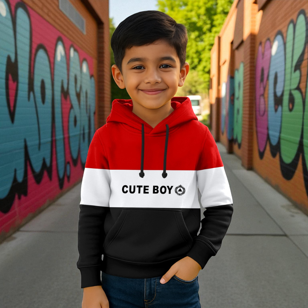 Premium Quality Boys’ Hoodie - SBD 004
