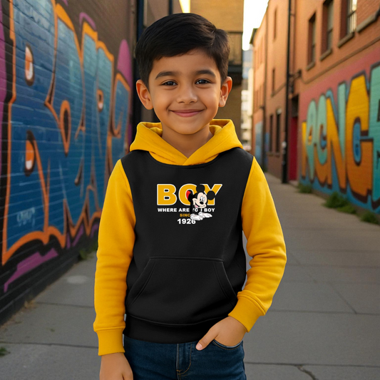 Premium Quality Boys’ Hoodie - SBD 008