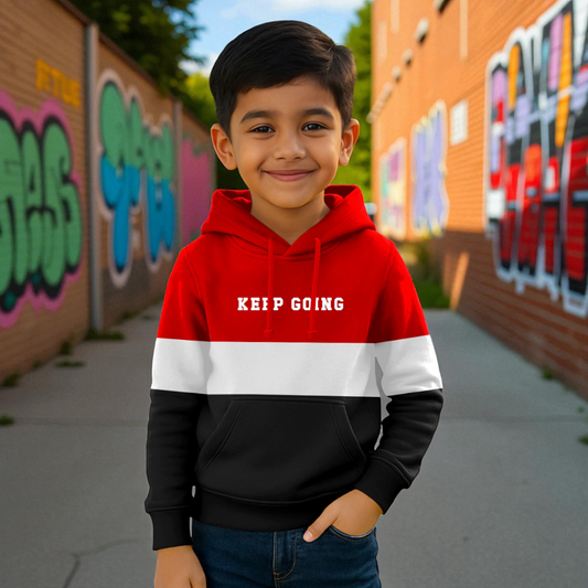 Premium Quality Boys’ Hoodie - SBD 0010