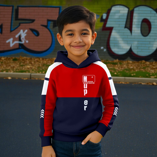 Premium Quality Boys’ Hoodie - SBD 0018