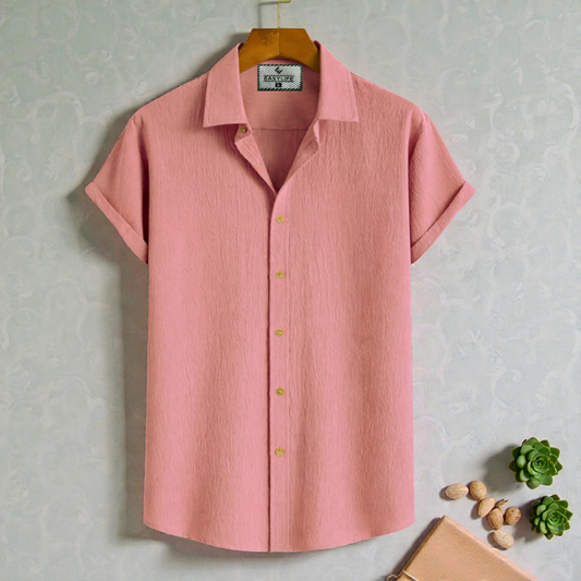 Onion Colour Premium Zafran Cotton Full Sleeve Shirt