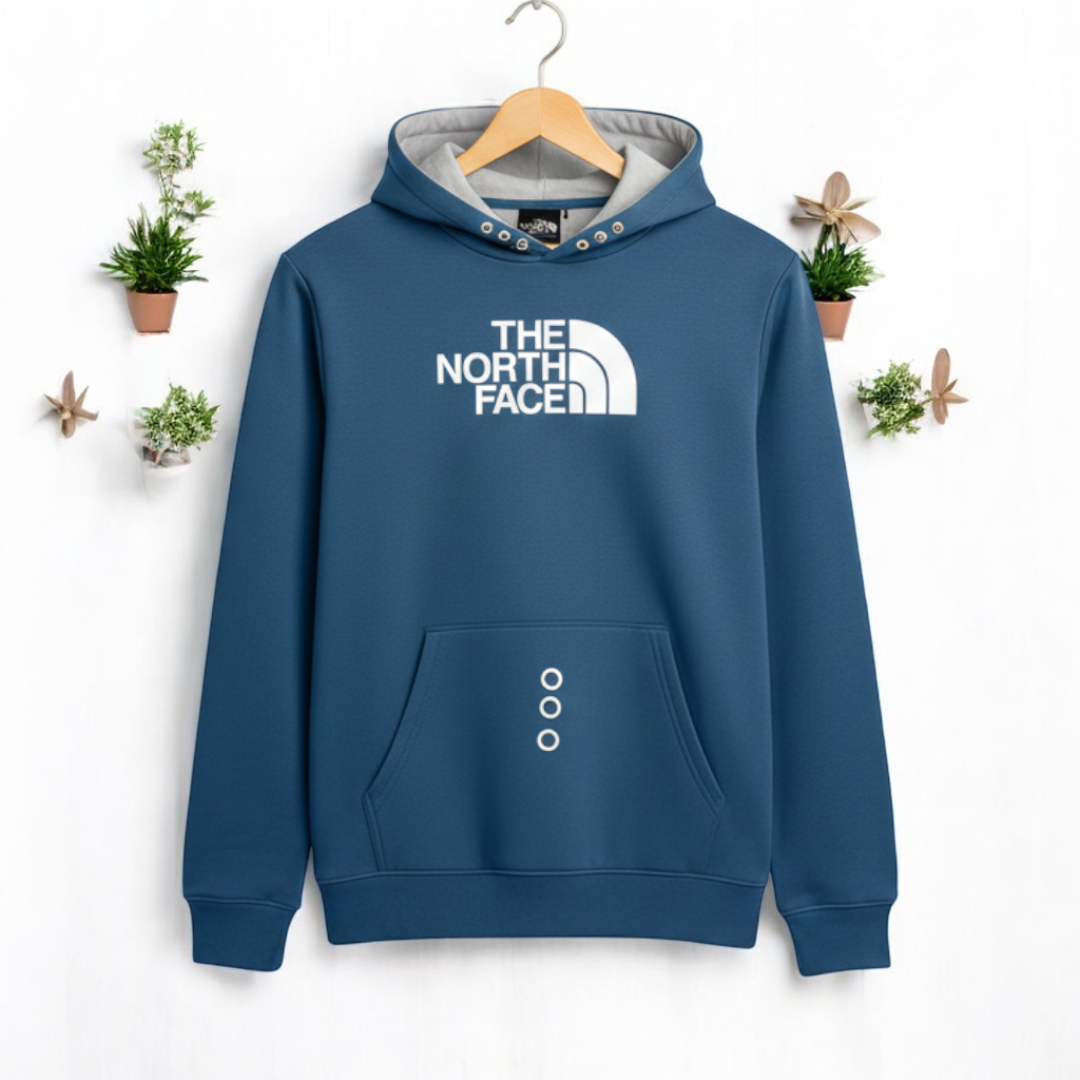 Nevy Blue Colour Luxuries Men's Soft Cotton Hoodie