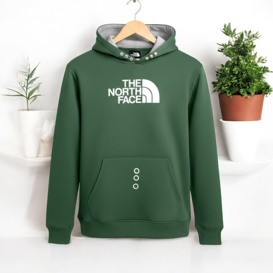 Lighet Green Colour Luxuries Men's Soft Cotton Hoodie