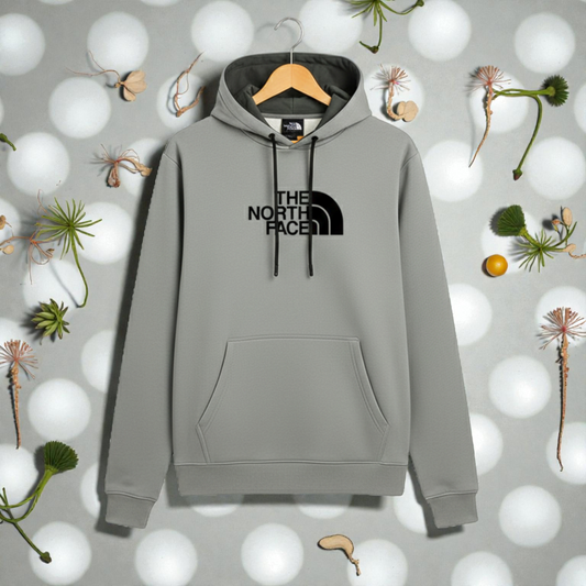 Deep Ash Colour Premium Men's Soft Cotton Hoodie