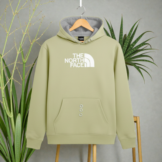 Lemon Colour Luxuries Men's Soft Cotton Hoodie