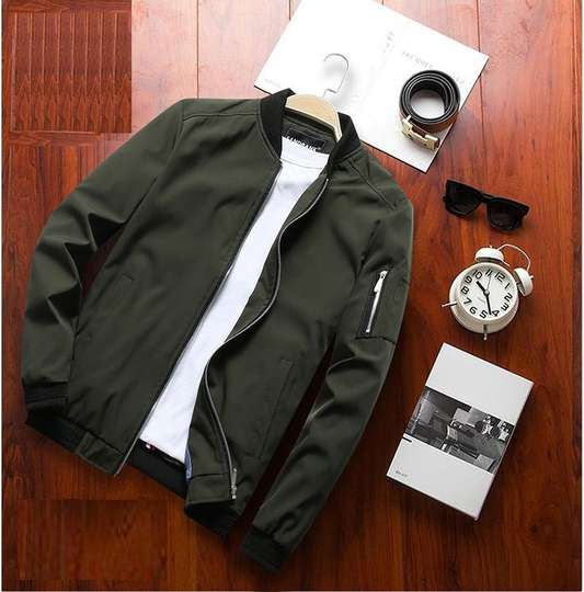 SSF-5 Olive Green Bomber Jacket