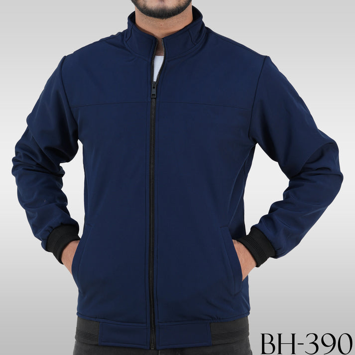 Men’s Bonded Jacket in Blue-BH-390