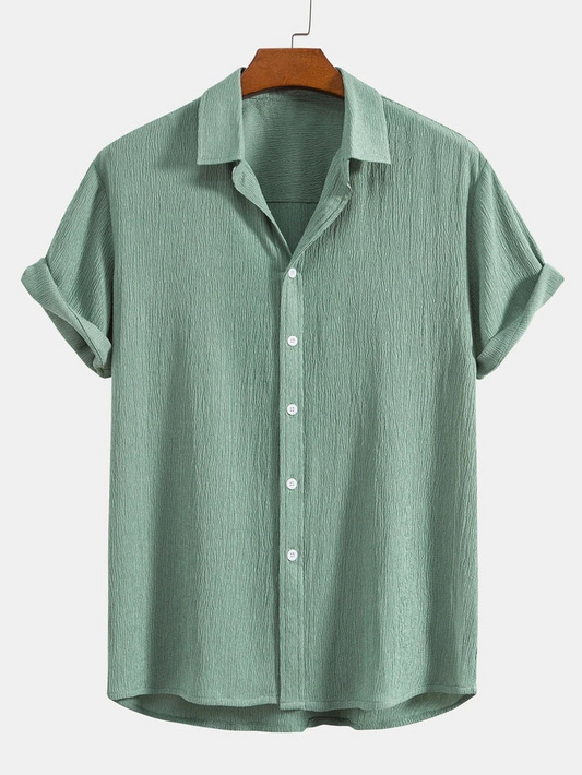 SEA Green Short Sleeve Summer Shirt‌‌‌‌‌