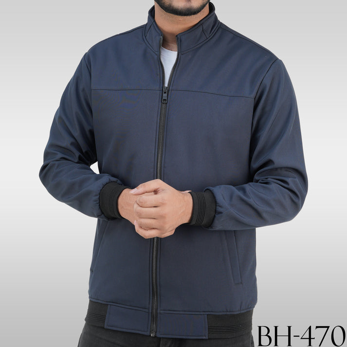 Men’s Bonded Jacket in Surma Ash-BH-470