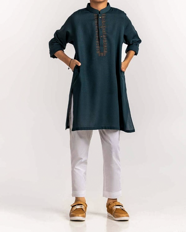 Sea Green Styling Kurta -SBDY24-