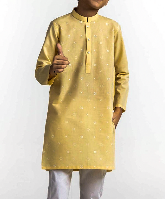 Yellow Styling Kurta SB -SBD24-470