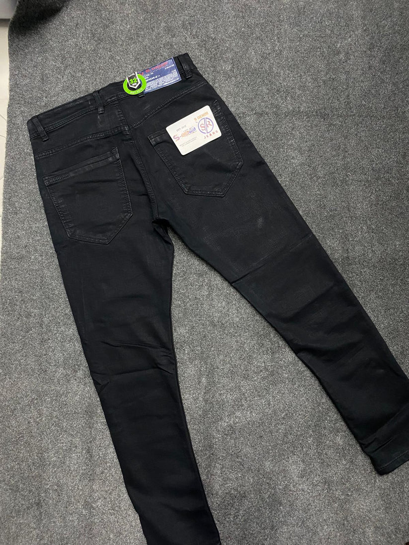 Black Denim Jeans