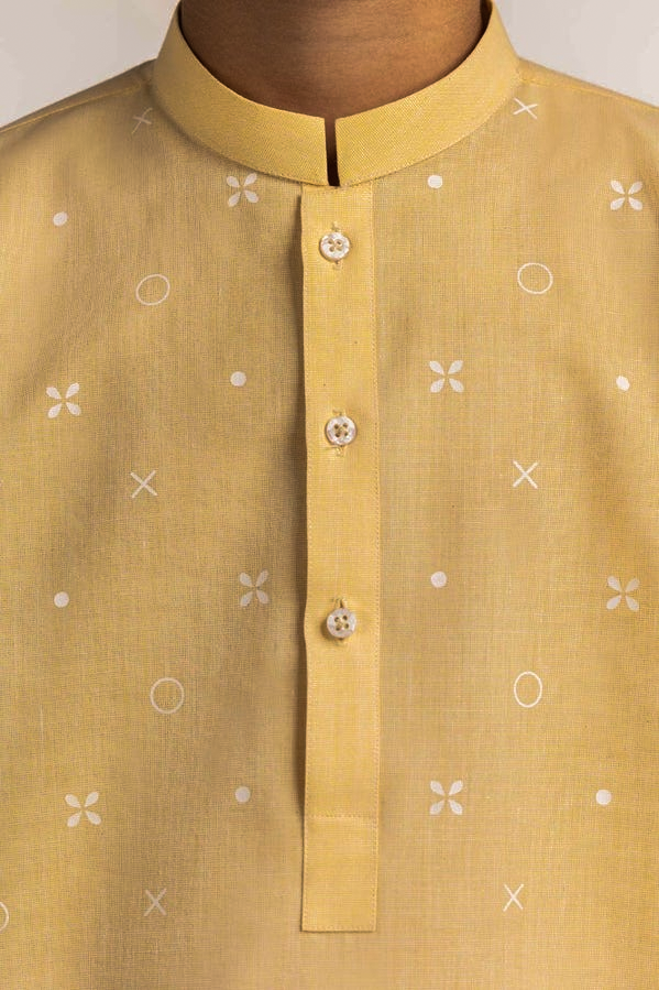 Yellow Styling Kurta SB -SBD24-470