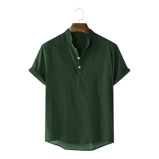 Green Colour Half Sleeve Katua