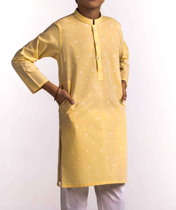 Yellow Styling Kurta SB -SBD24-470