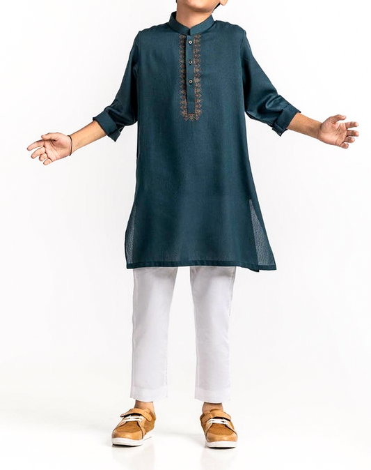 Sea Green Styling Kurta -SBDY24-